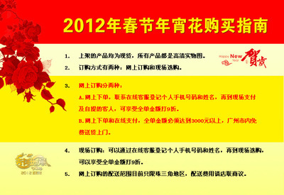 批发探秘 2012年宵市场的明星——进口大花蕙兰“咖啡猫”